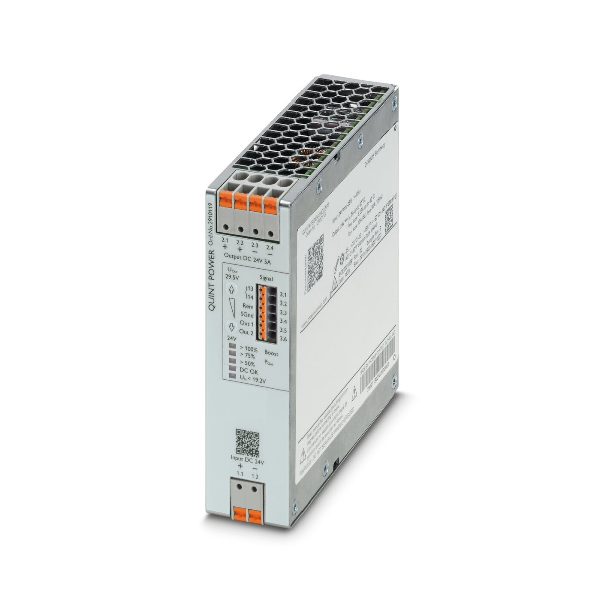 QUINT4-PS/24DC/24DC/5/PT, Преобразователь DC/DC