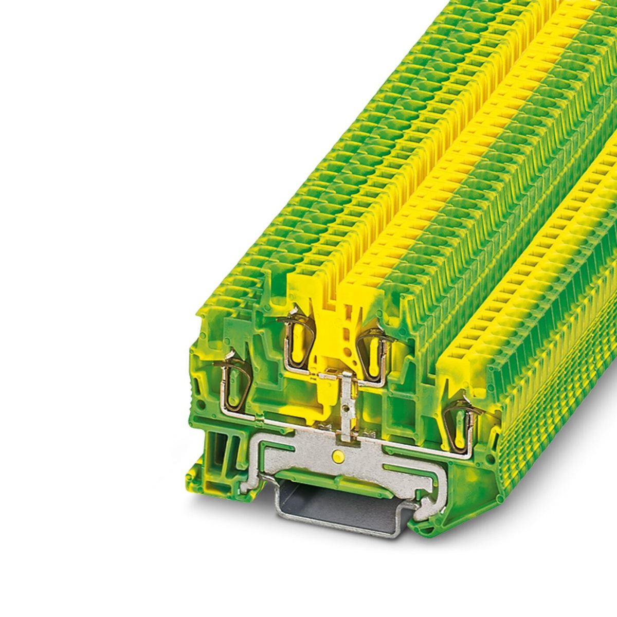 STTB 1,5-PE, Двухъярусная заземляющая клемма