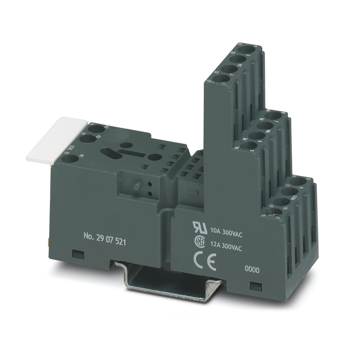 ECOR-2-BSC3/4X21, Базовый модуль