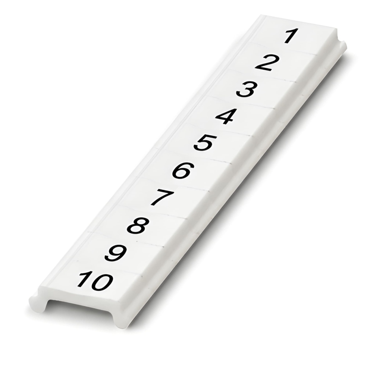 ПМКП 3,5,ВЕРТ: 1-10, Шильдик маркировочный