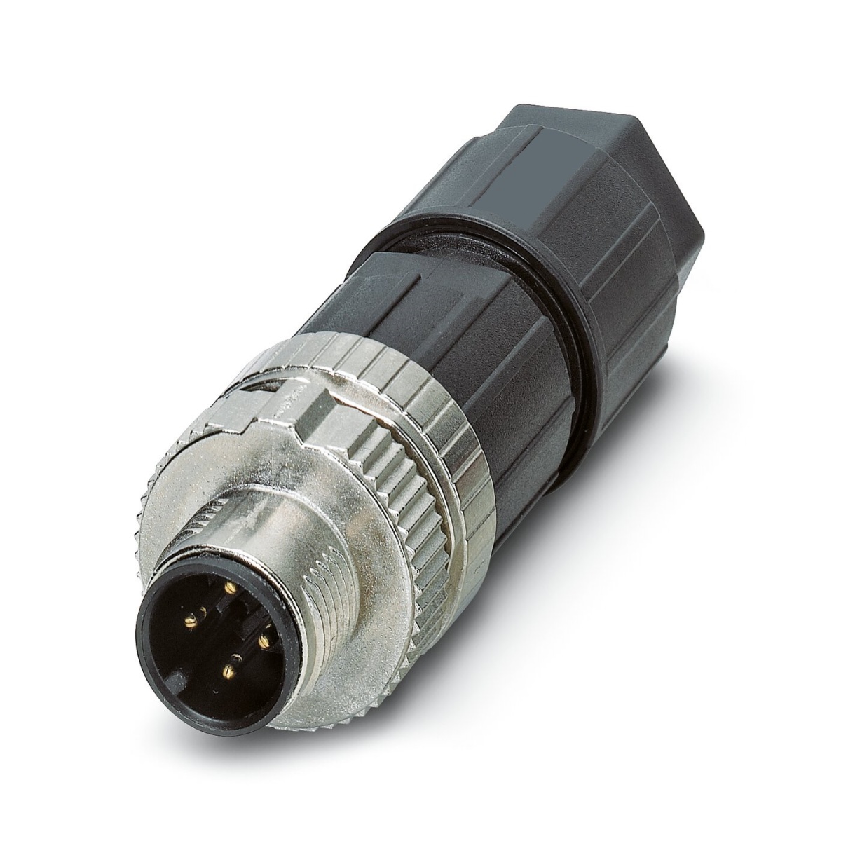SACC-M12MS-4PL M, Разъем