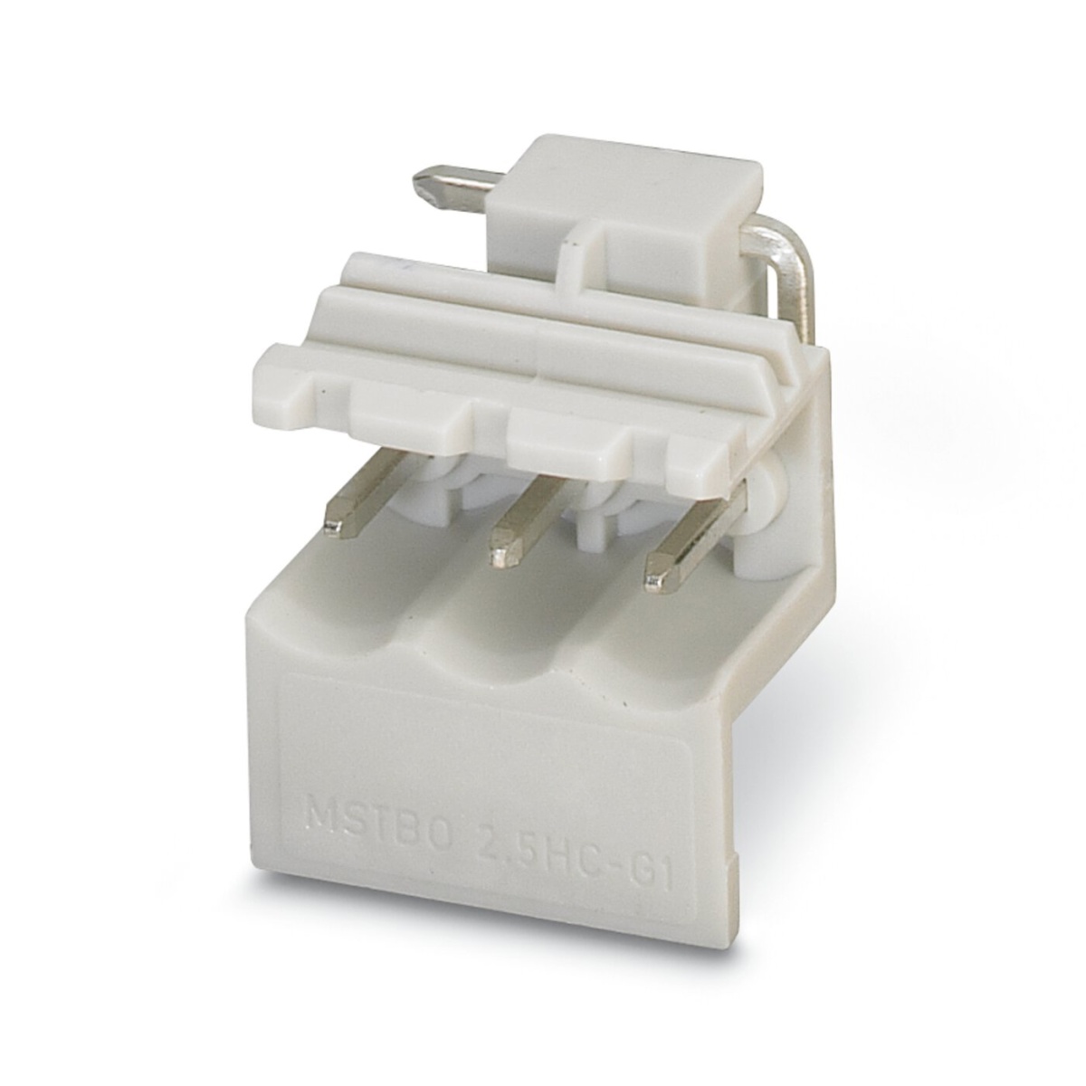 MSTBO 2,5/ 3-G1L KMGY, Корпусная часть для печатных плат