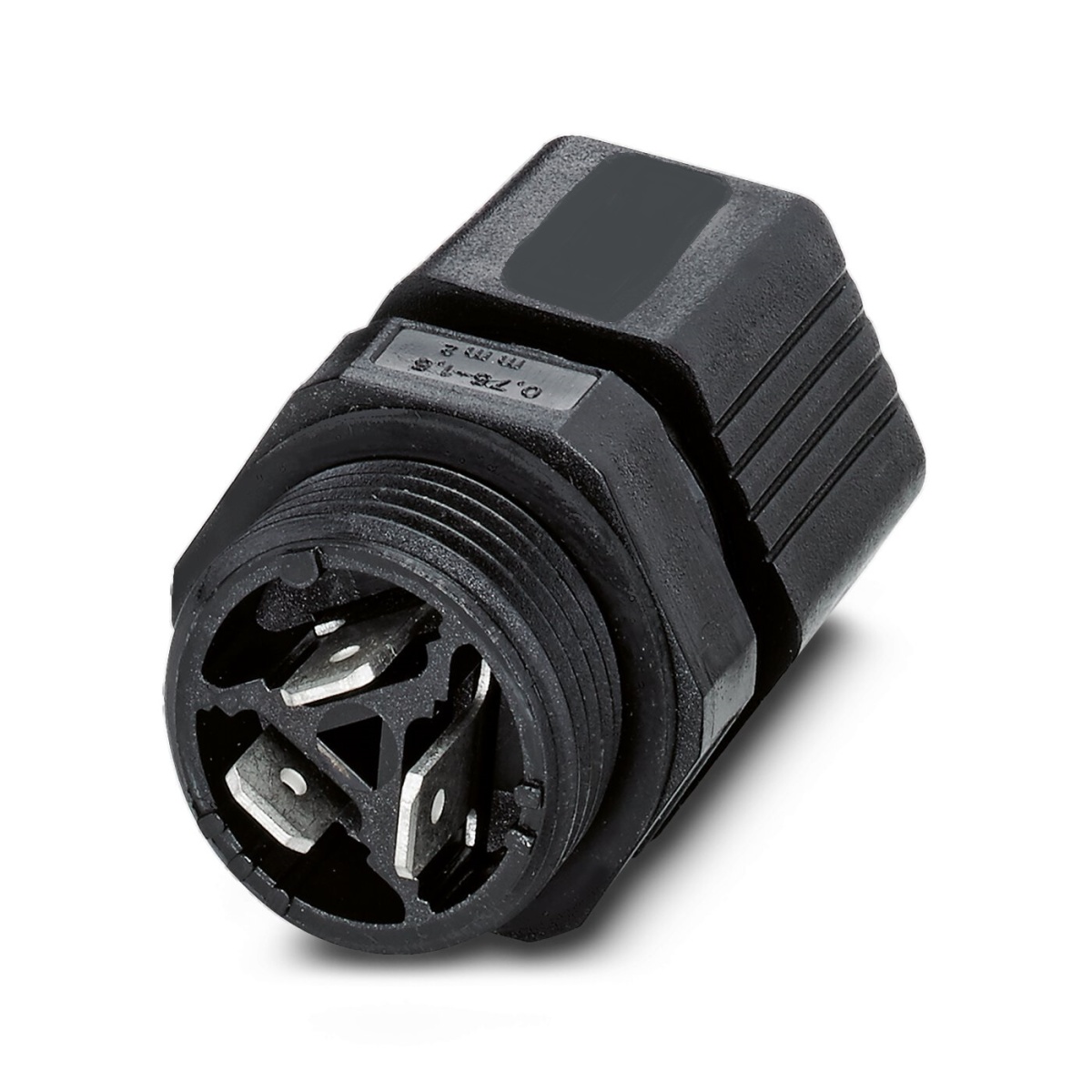 Q 1,5/3FL/13-M20KU-ESA-BK, Проходная деталь