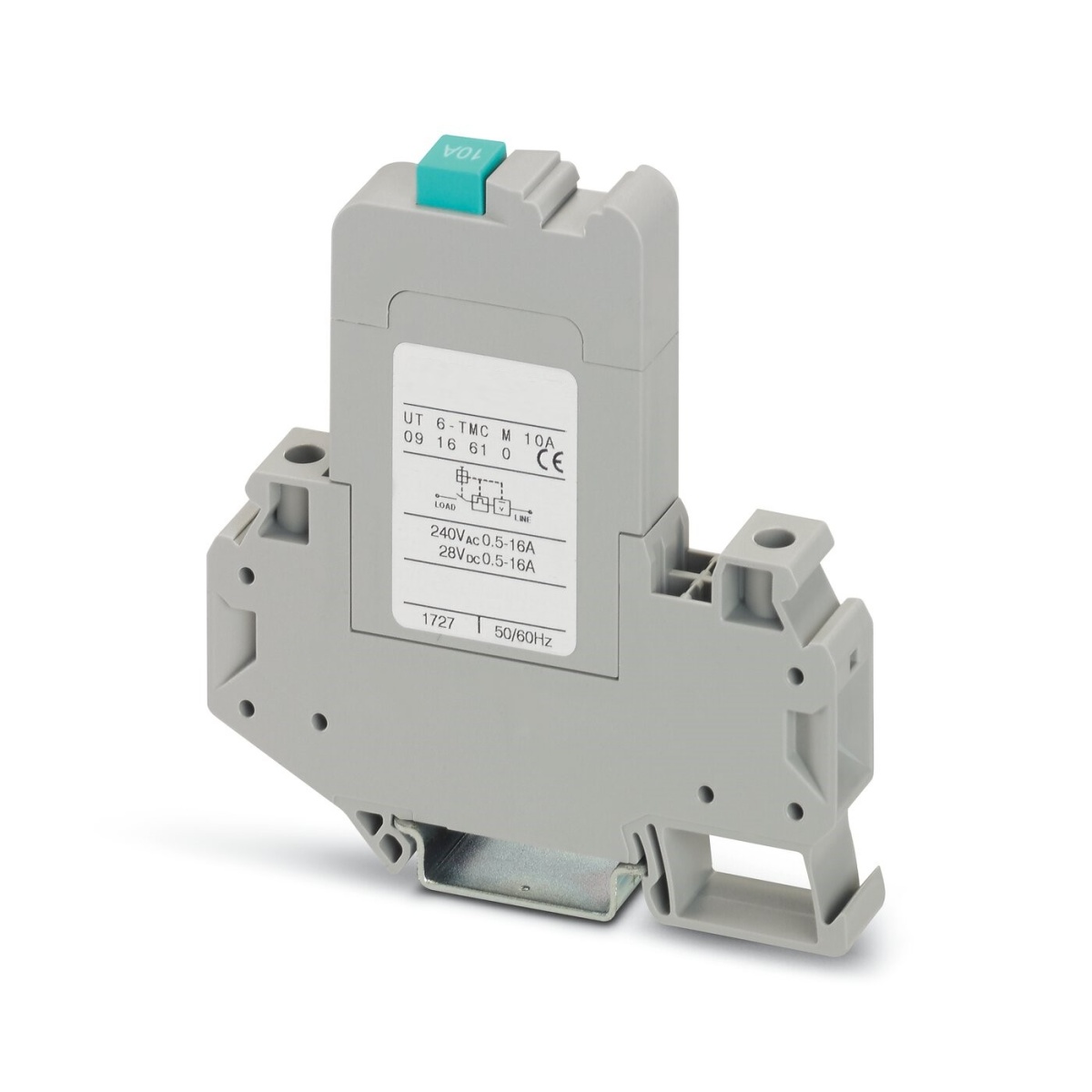 UT 6-TMC M 10A, Термомагнитный защитный выключатель