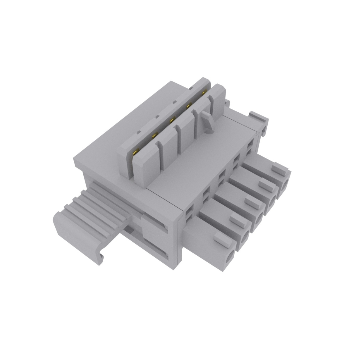 ШП-С18, Соединитель шины питания на DIN рейку для модулей 17,5 мм