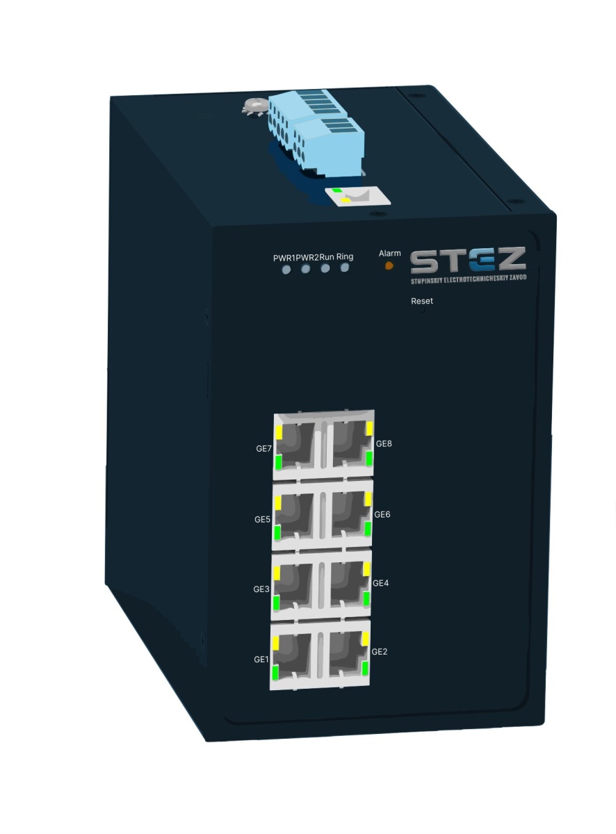 STEZ3208G, Коммутатор управляемый