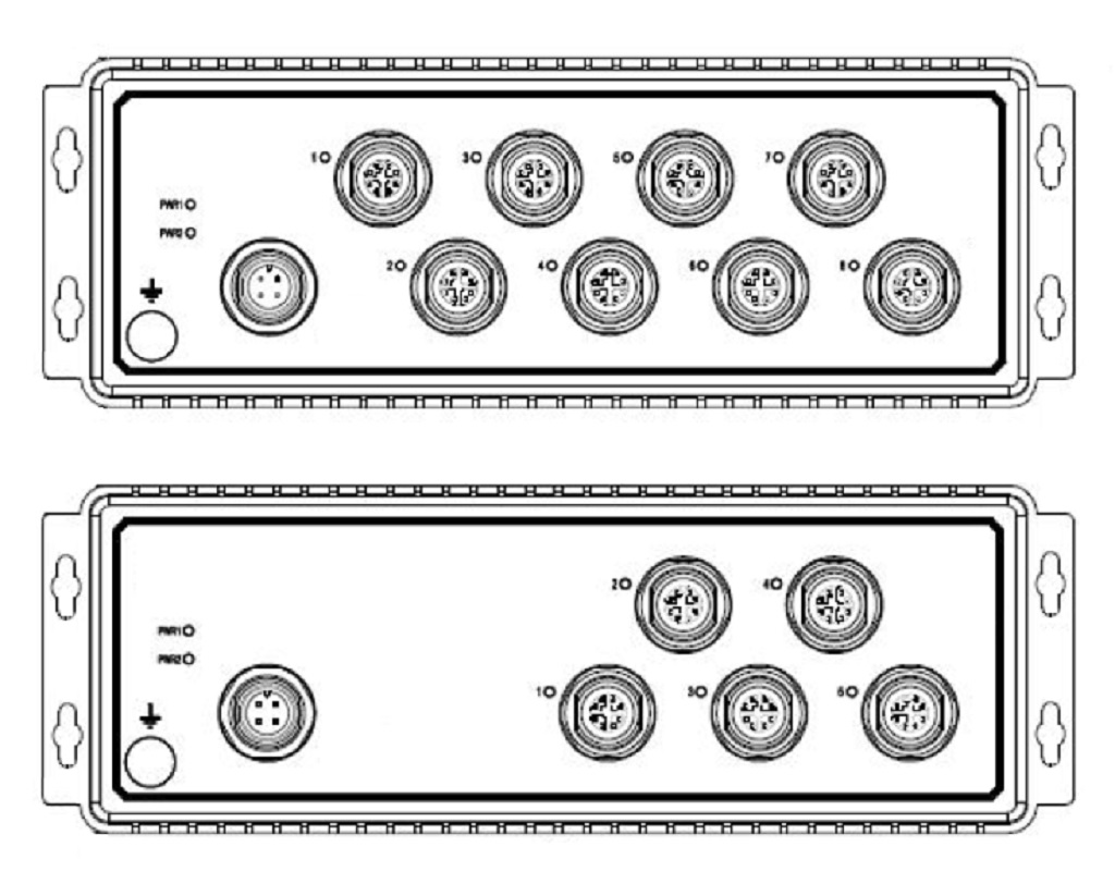 STEZ1005-T-M12, Коммутатор неуправляемый