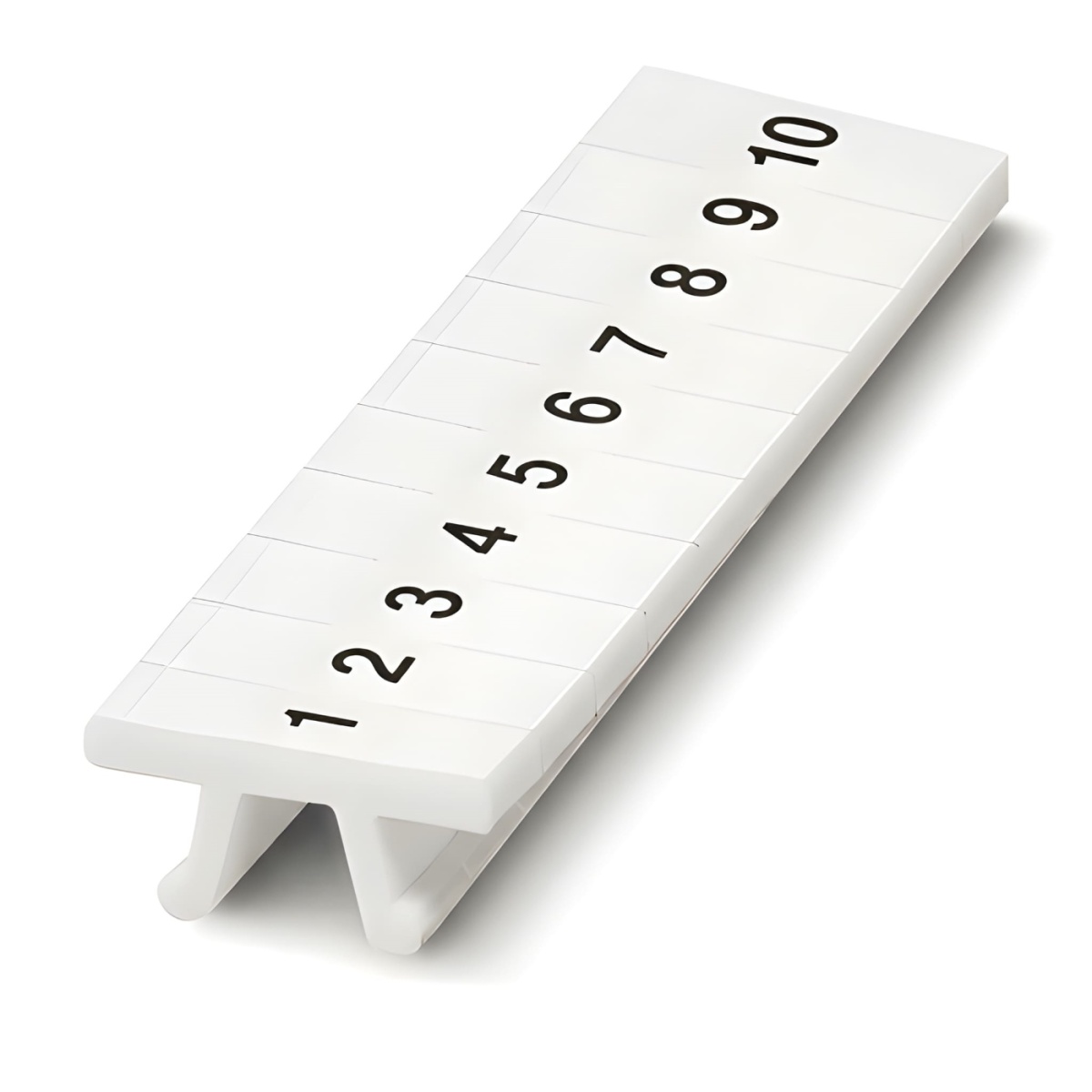 ПМК 3,5,ГОРИЗ: 1-10, Шильдик маркировочный