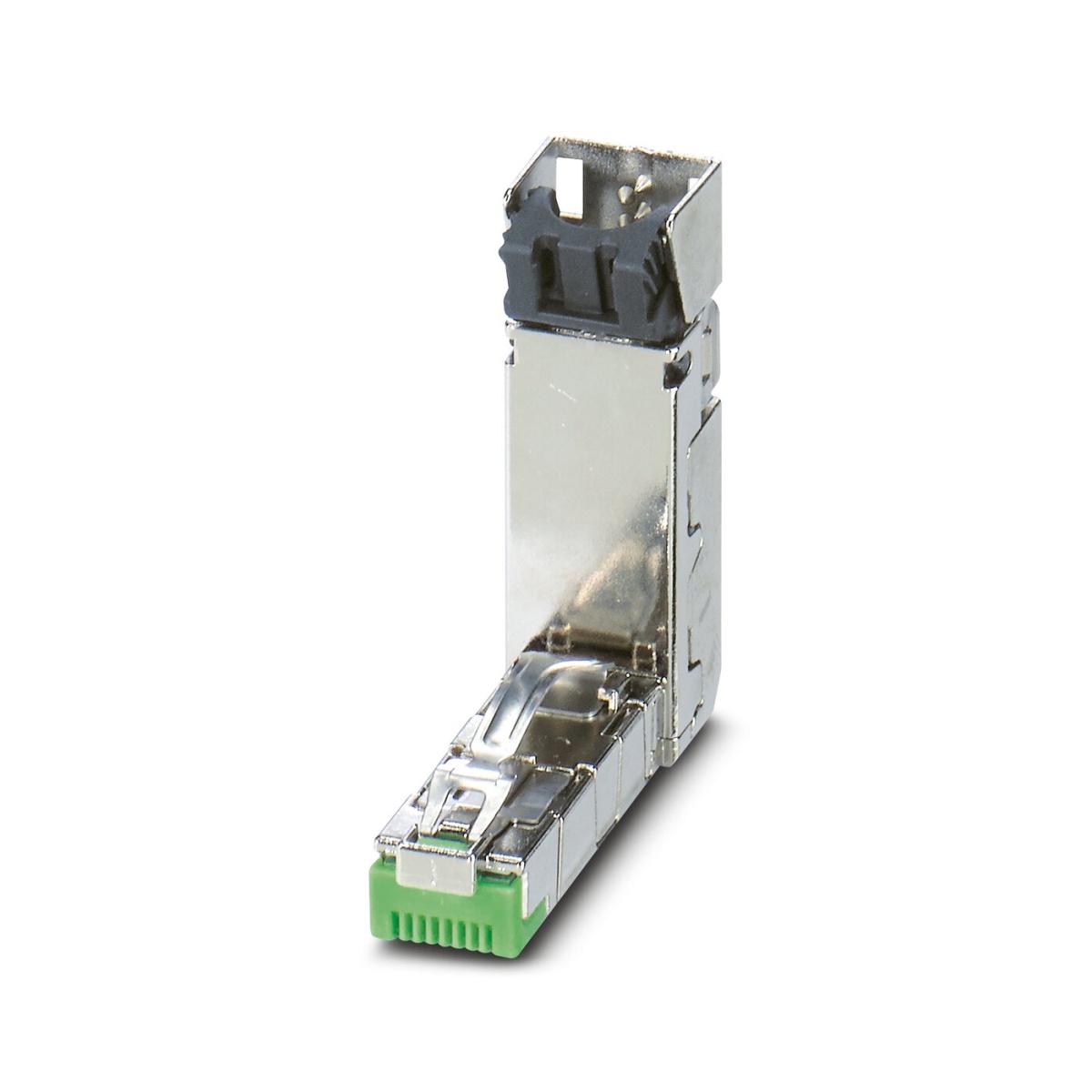 CUC-IND-C1ZNI-B/R4QV6, Штекерный соединитель RJ45