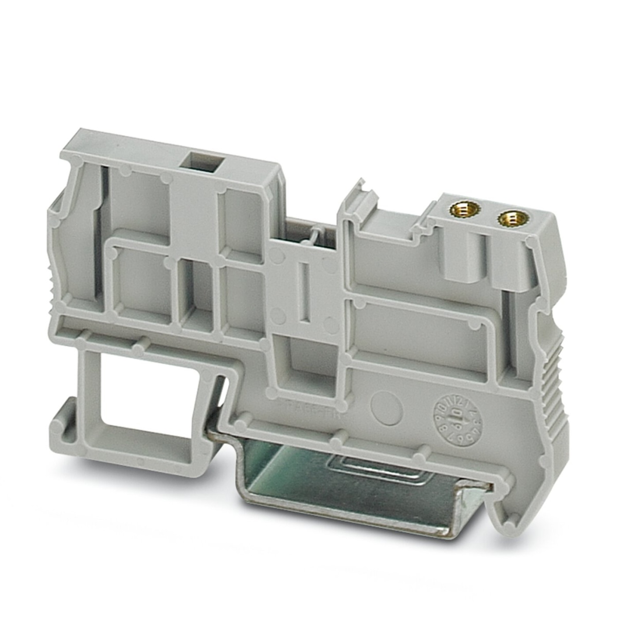 ST 2,5-TWIN/1P-F, Фланец, закрепляемый винтами