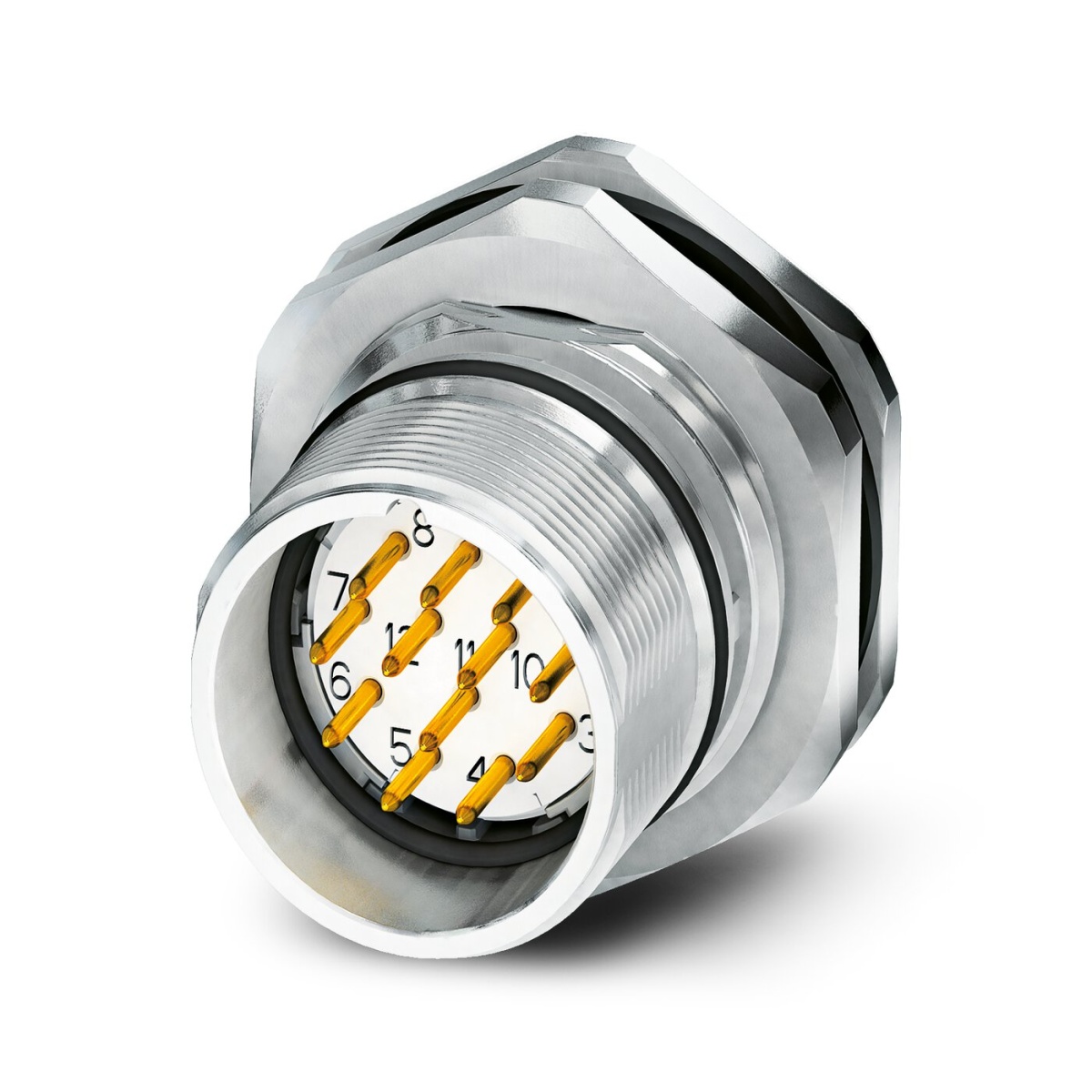 CA-12P1N12HZ00, Аппаратн. соединитель, задняя стенка