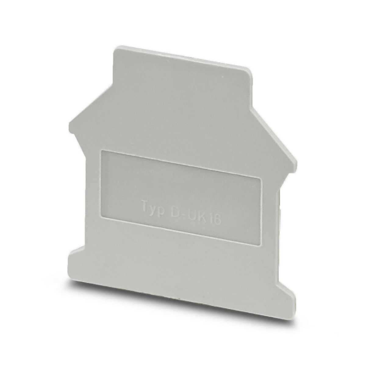 D-UK 16, Концевая крышка