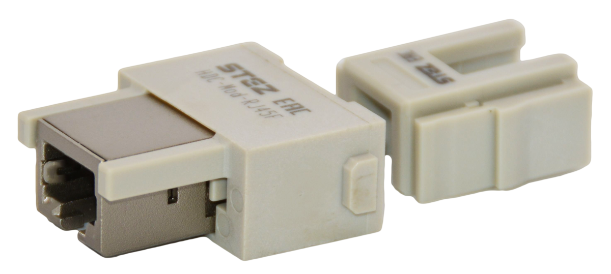 HDC-MOD-RJ45F, Вставка контактная, модульная