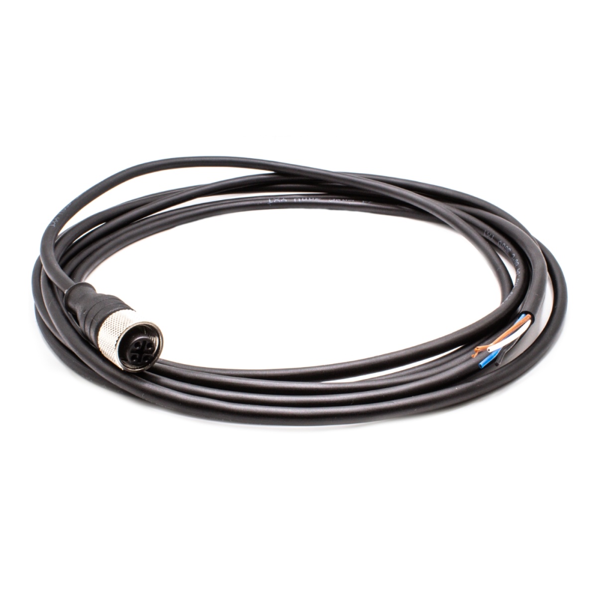 СЦМ12L-04A1PLFH-03 L=3000, Кабель с разъемами