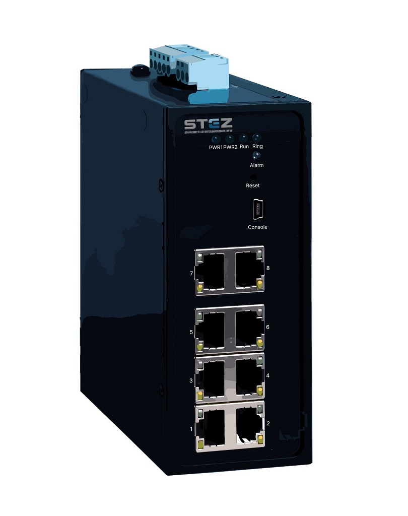 STEZ3108, Коммутатор управляемый