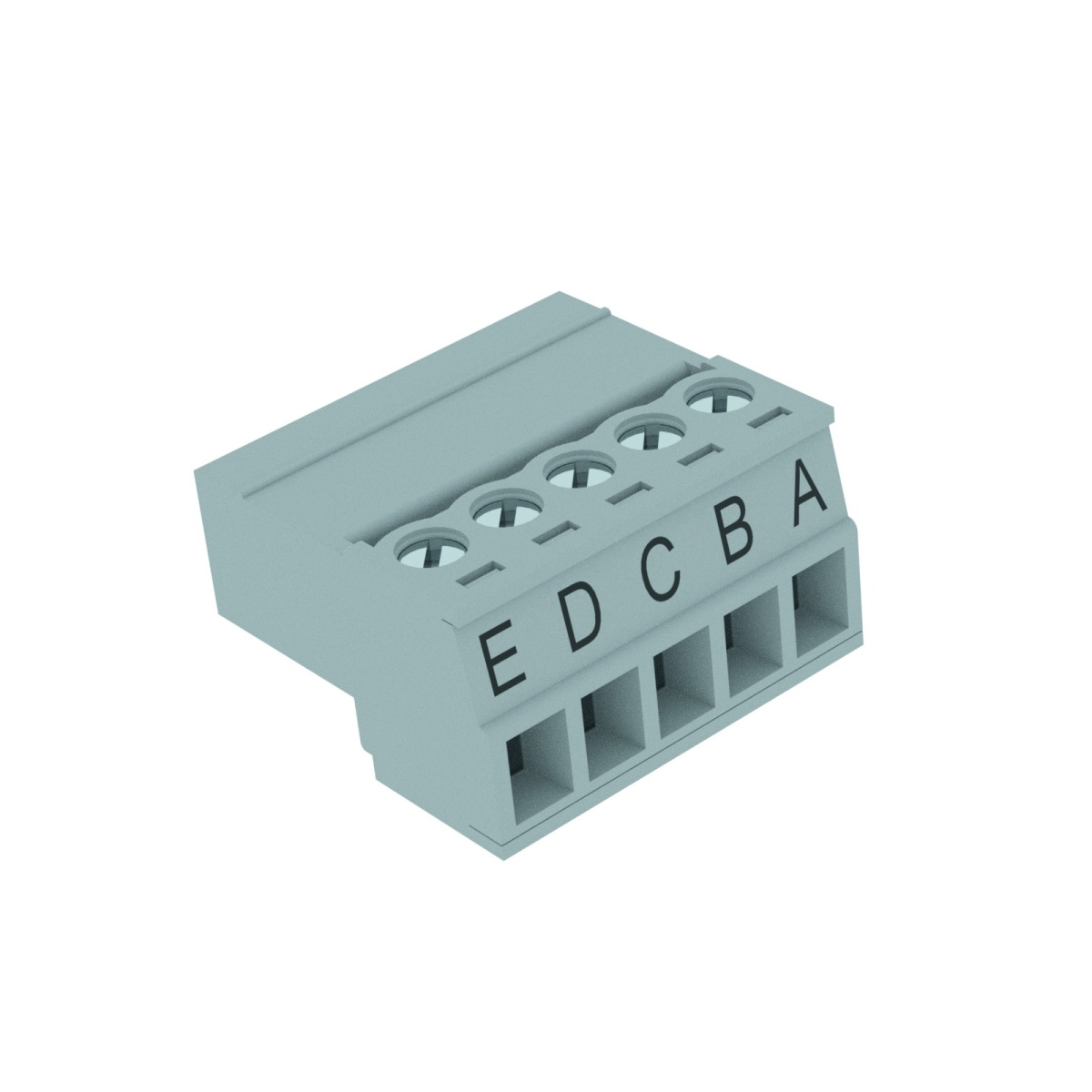 ШП-В-Л, Соединитель для подачи питания на шину (левосторонний)