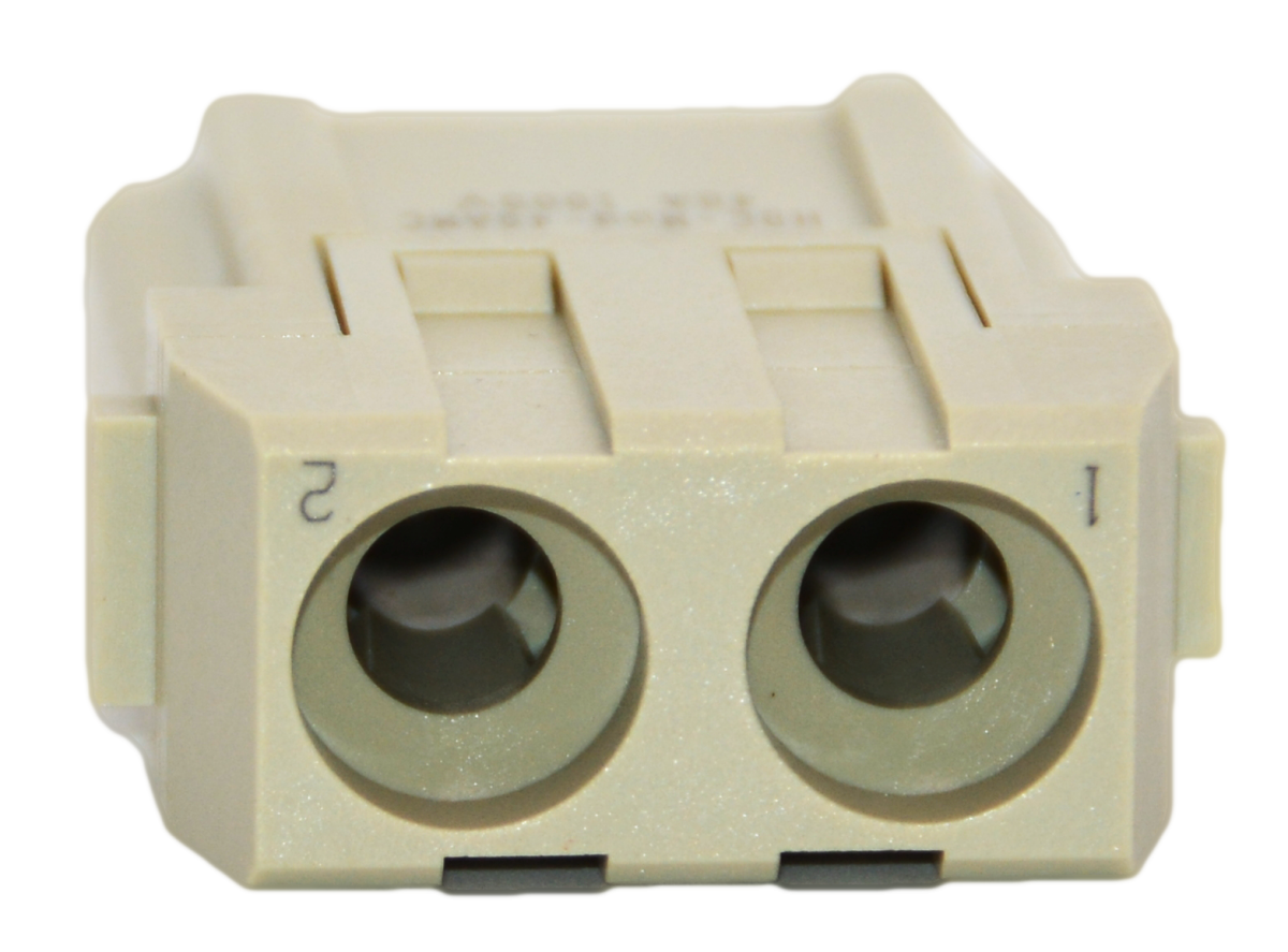 HDC-MOD-40AMC, Вставка контактная, модульная