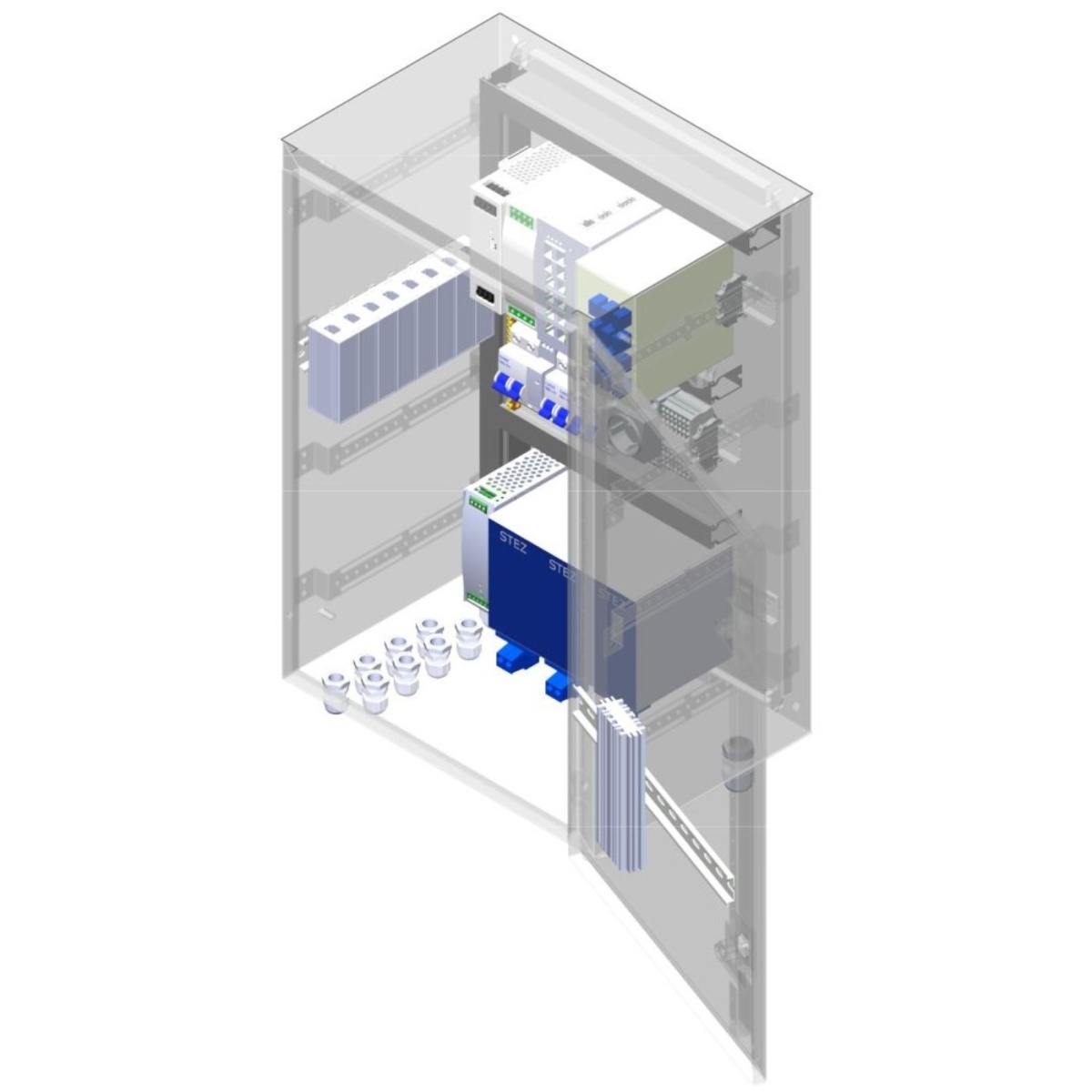 ШВУ-8.3, Шкаф видеонаблюдения уличный
