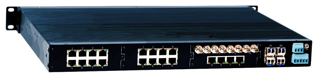 STEZ4908-16ММ, Коммутатор управляемый