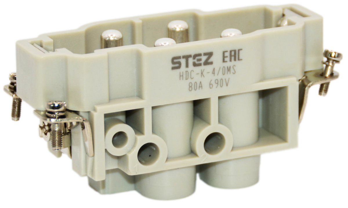 HDC-K-4/0MS, Вставка контактная, модульная