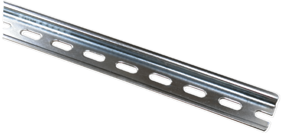 РМ-15/5,5/П/2000, Рейка монтажная с перфорацией