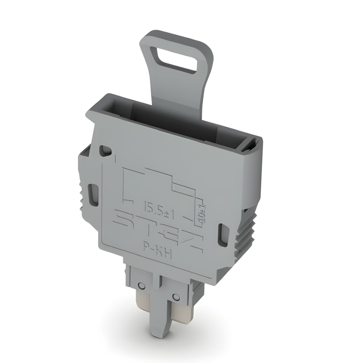 Р-КН, Штекер для установки электронных компонентов