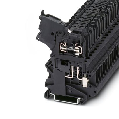 КНВ 4-2 (5x20), Предохранительная клемма