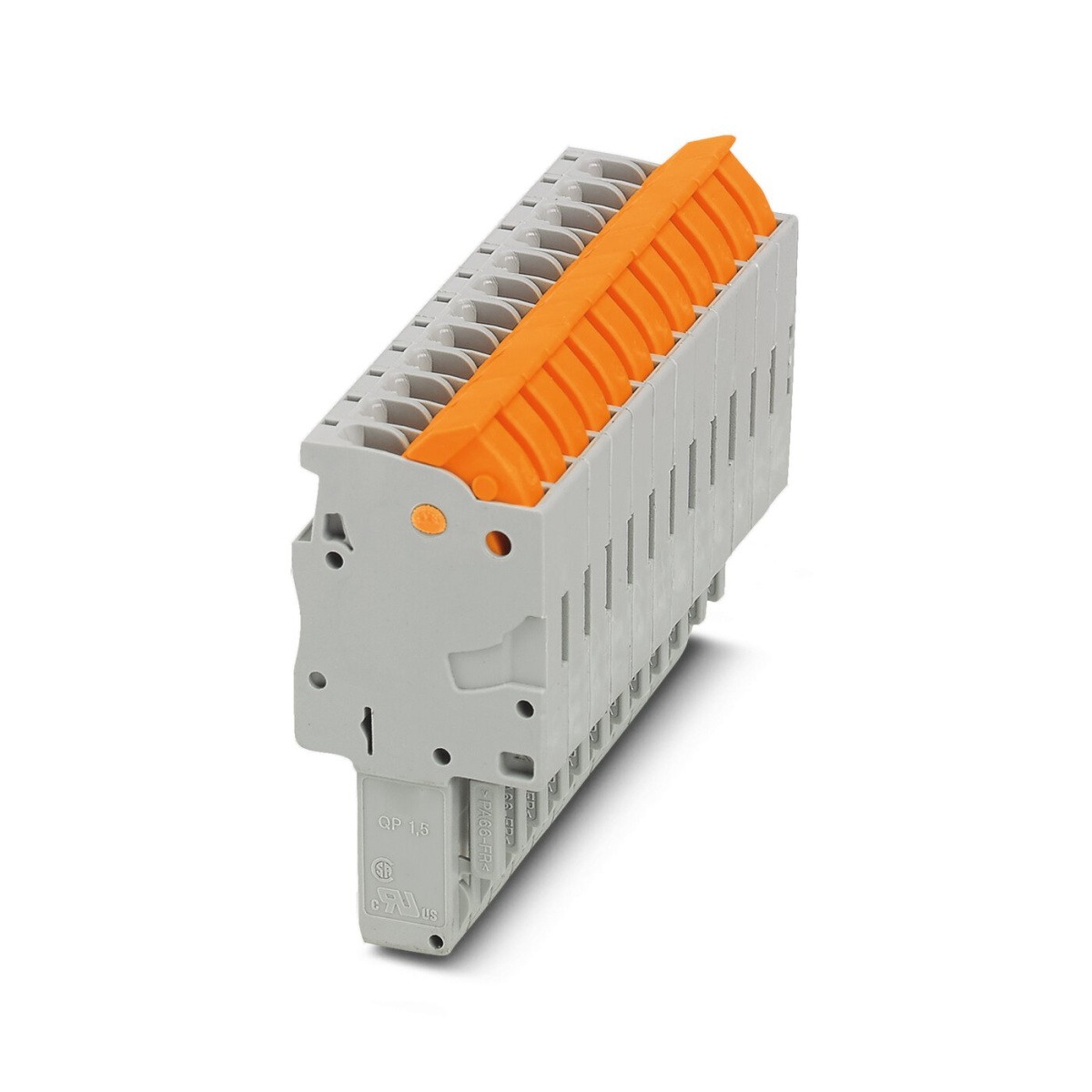 QP 1,5/12, Штекер