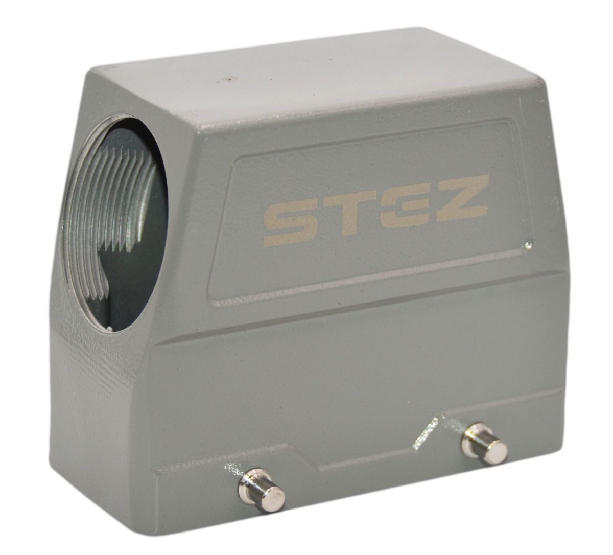 HDC-PH10BD-S-4P-1/M32, Корпус со скобами-фиксаторами