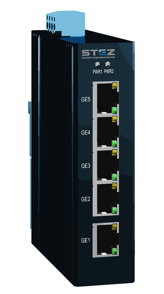STEZ1005G-T, Коммутатор неуправляемый