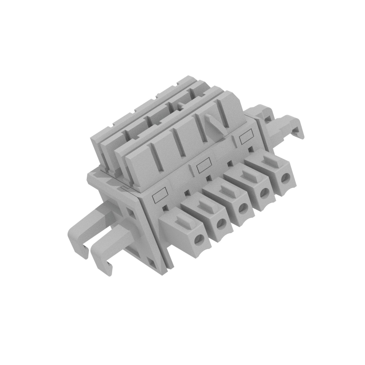 ШП-С12, Соединитель шины питания на DIN рейку для модулей 12,5 мм
