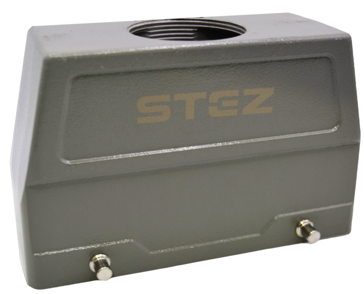 HDC-PH24BD-U-4P-1/M40, Корпус со скобами-фиксаторами