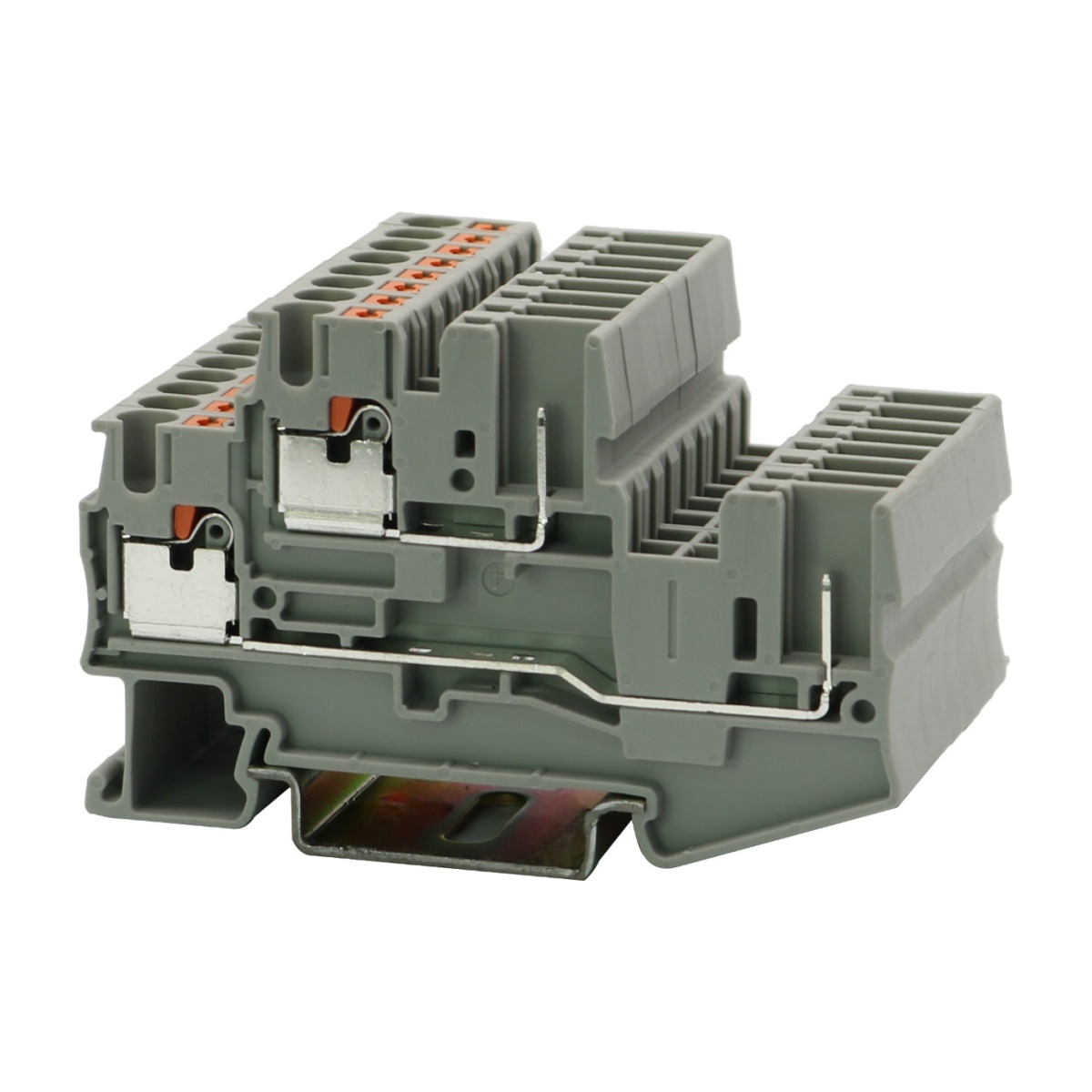 КНБ 2,5-2У-2КО, Клемма штекерная двухуровневая