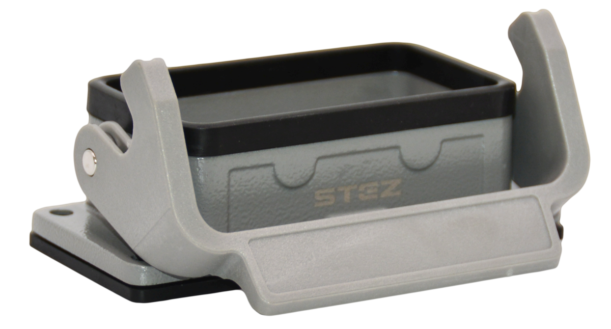 HDC-SH10B-D-1L, Корпус со скобами-фиксаторами