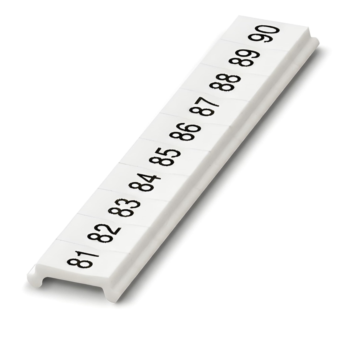 ПМКП 3,5,ГОРИЗ: 81-90, Шильдик маркировочный