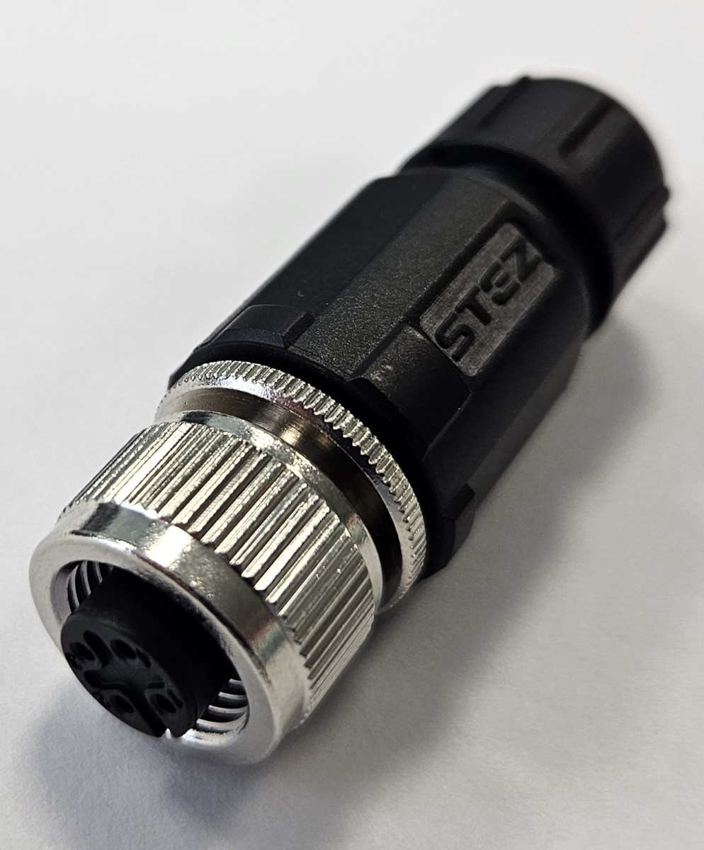 СЦМ120021-04A, Штекерный соединитель