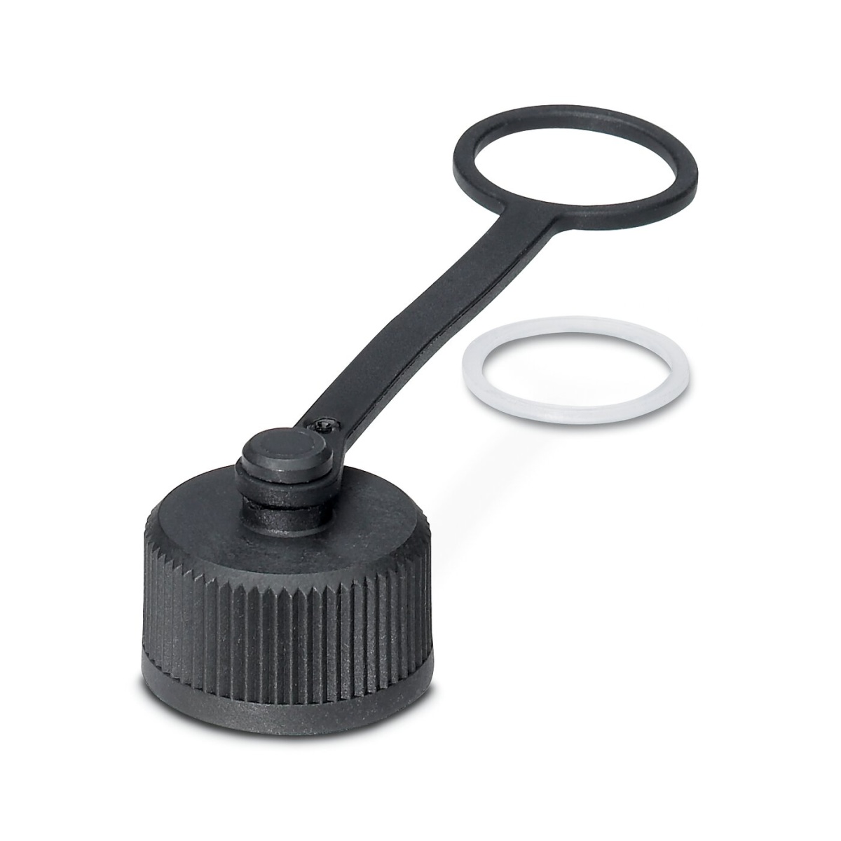 PROT-M12 FS-PA-CHAIN-EYE-DM14, Колпачок