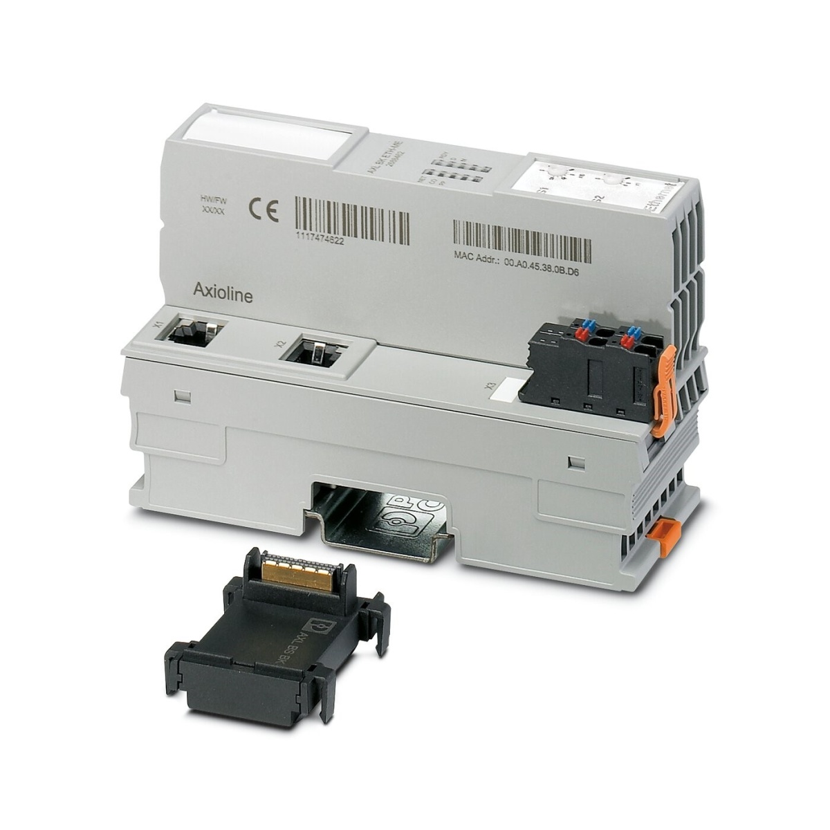 AXL F BK ETH, Устройство сопряжения с шиной