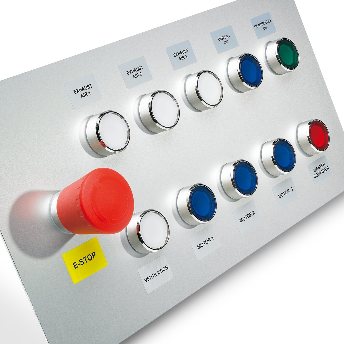 EML (20X8)R YE, Этикетка