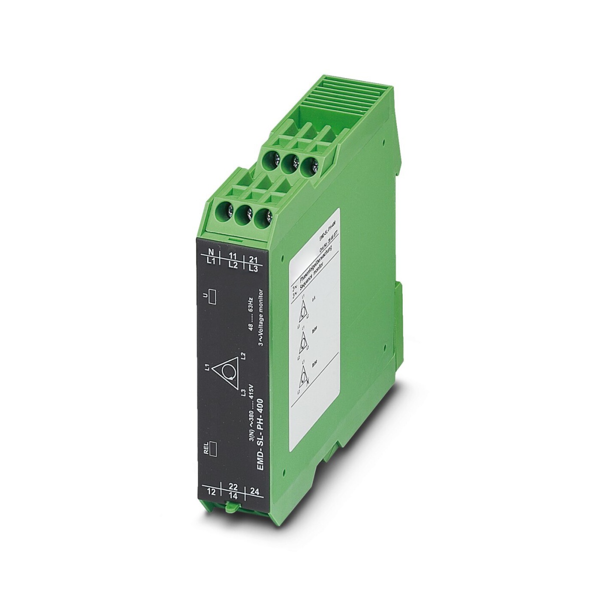 EMD-SL-PH-400, Контрольное реле