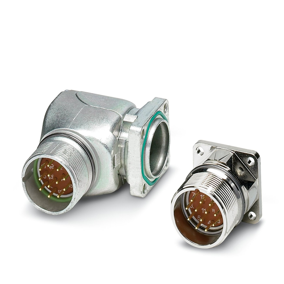 RF-12P1N8AWB00, Аппаратн. соединитель, передняя стенка