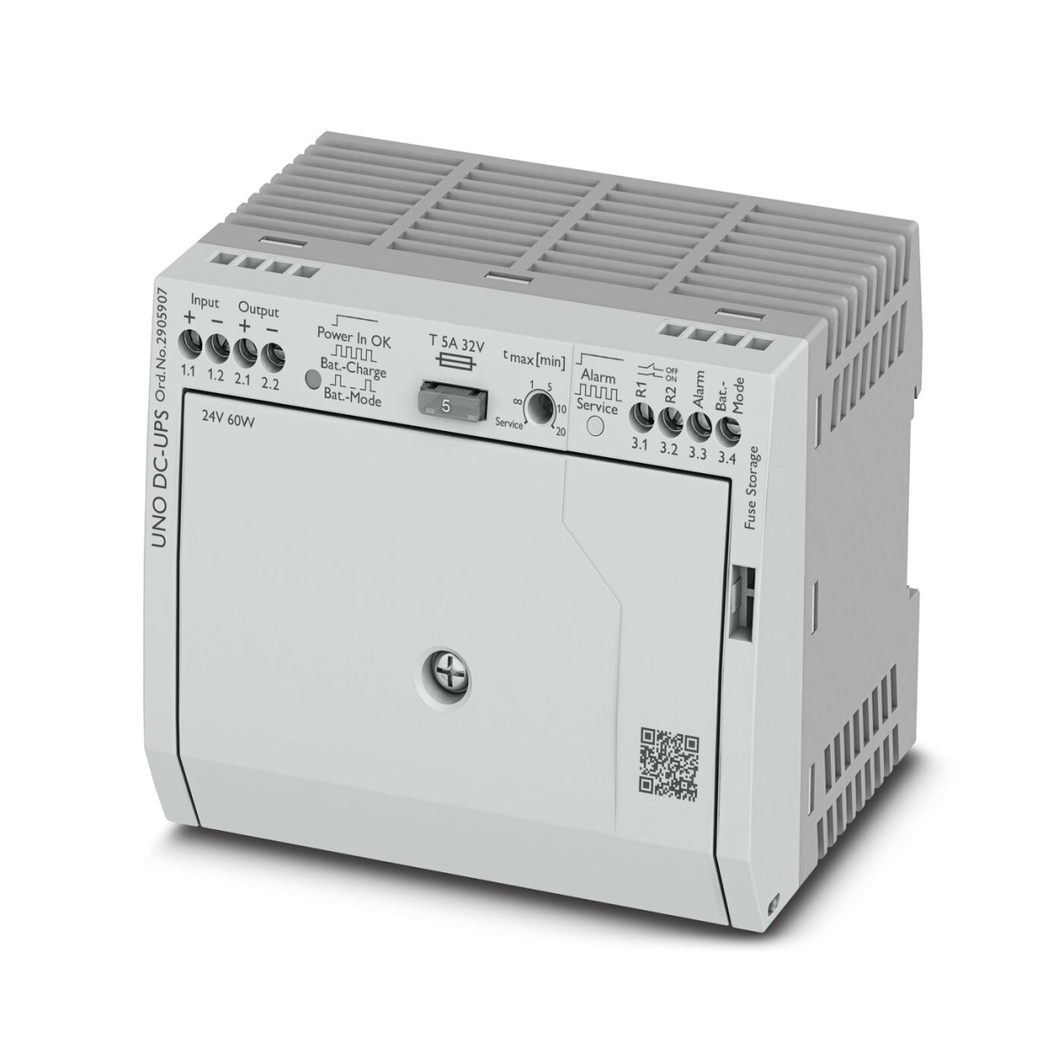 UNO-UPS/24DC/24DC/60W, Источник бесперебойного питания