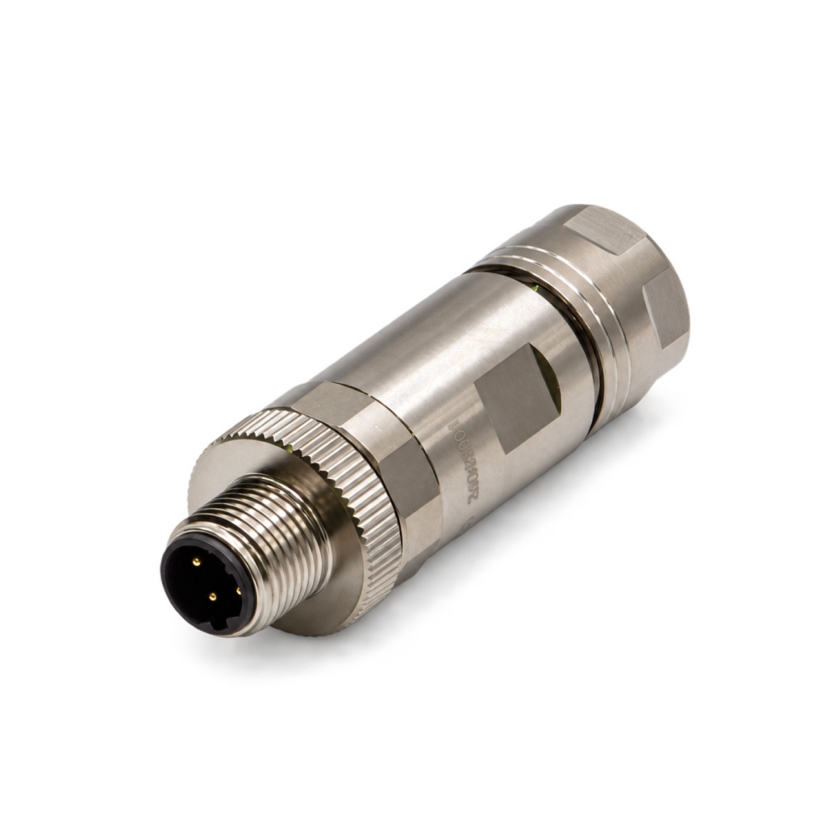 СЦМ12-04D1LJMS, Штекерный соединитель
