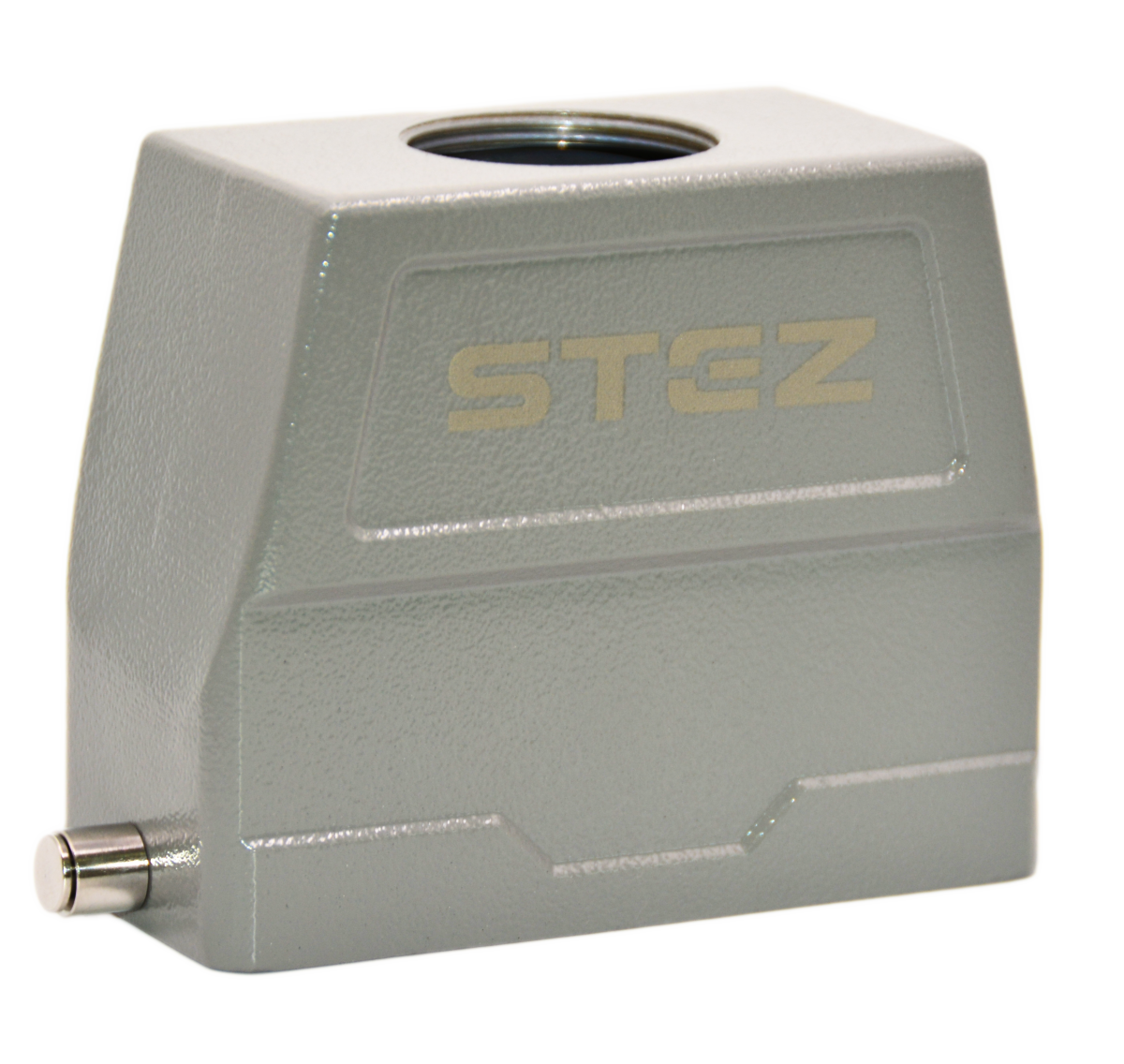 HDC-PH16BD-U-2P-1/M32, Корпус со скобами-фиксаторами