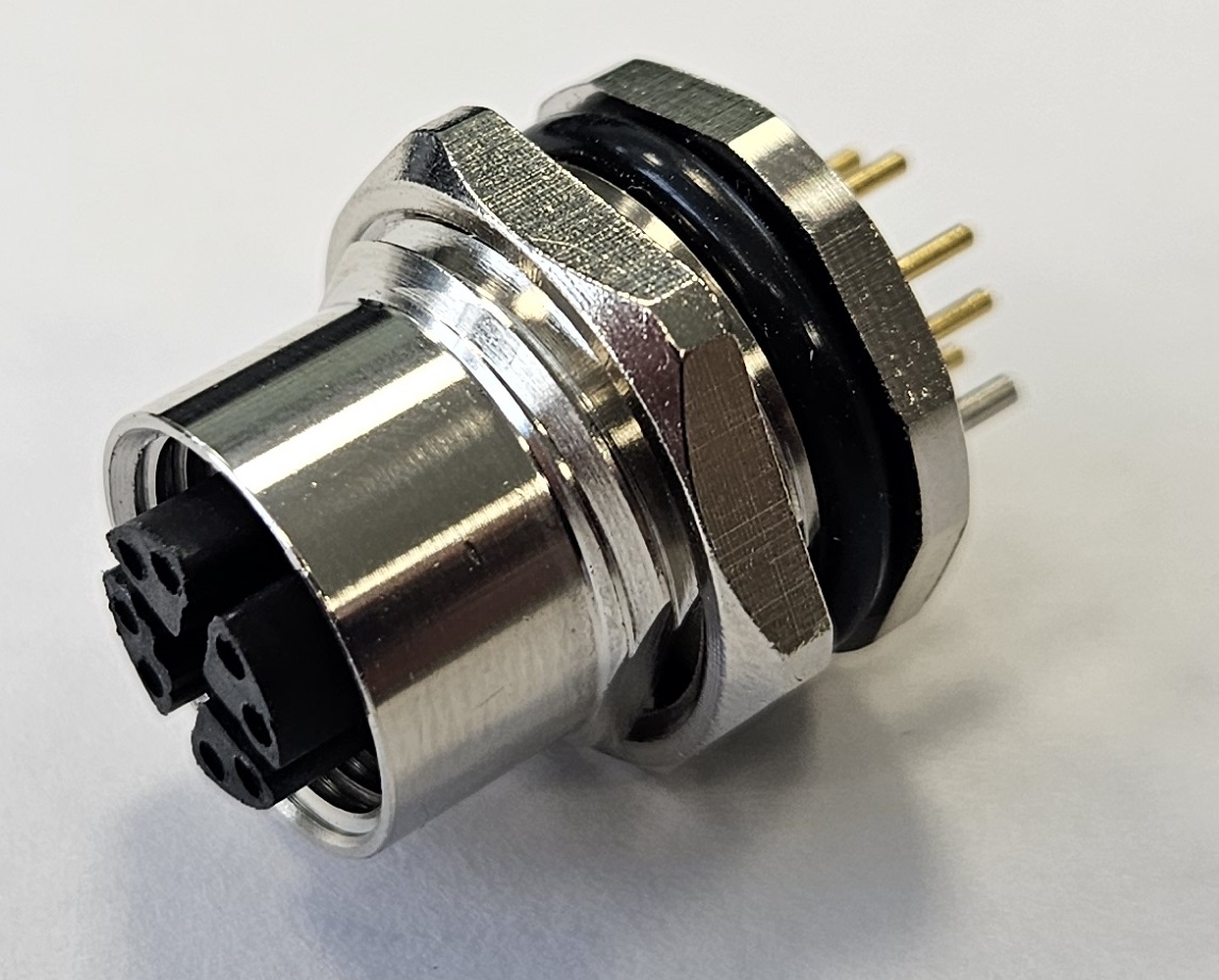 СЦМ120125-08X, Штекерный соединитель