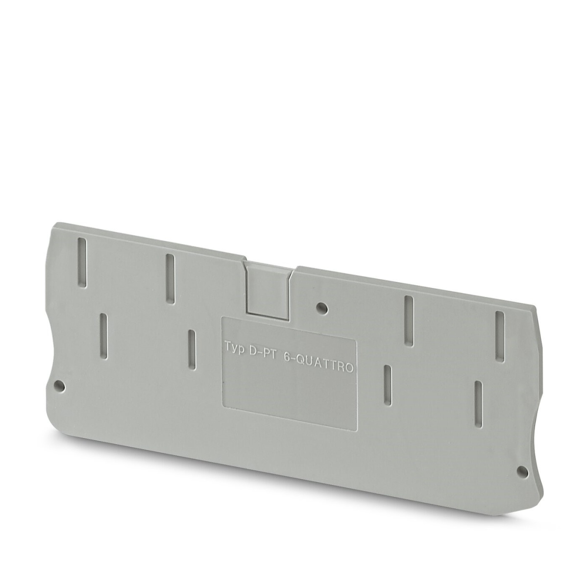 D-PT 6-QUATTRO, Концевая крышка