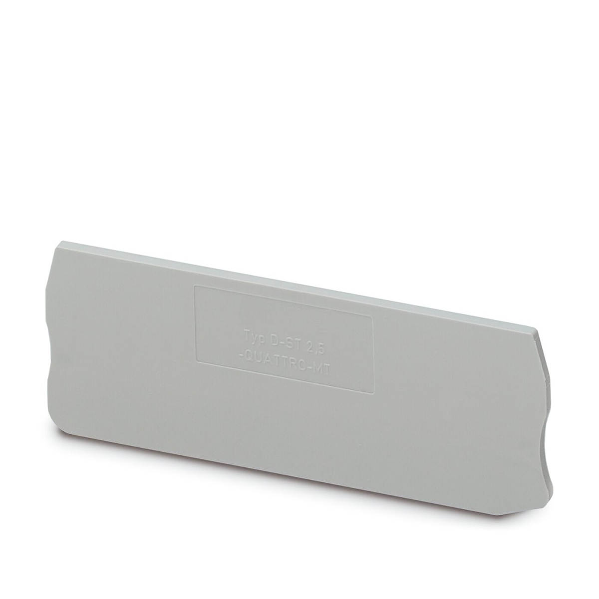 D-ST 2,5-QUATTRO-MT, Концевая крышка