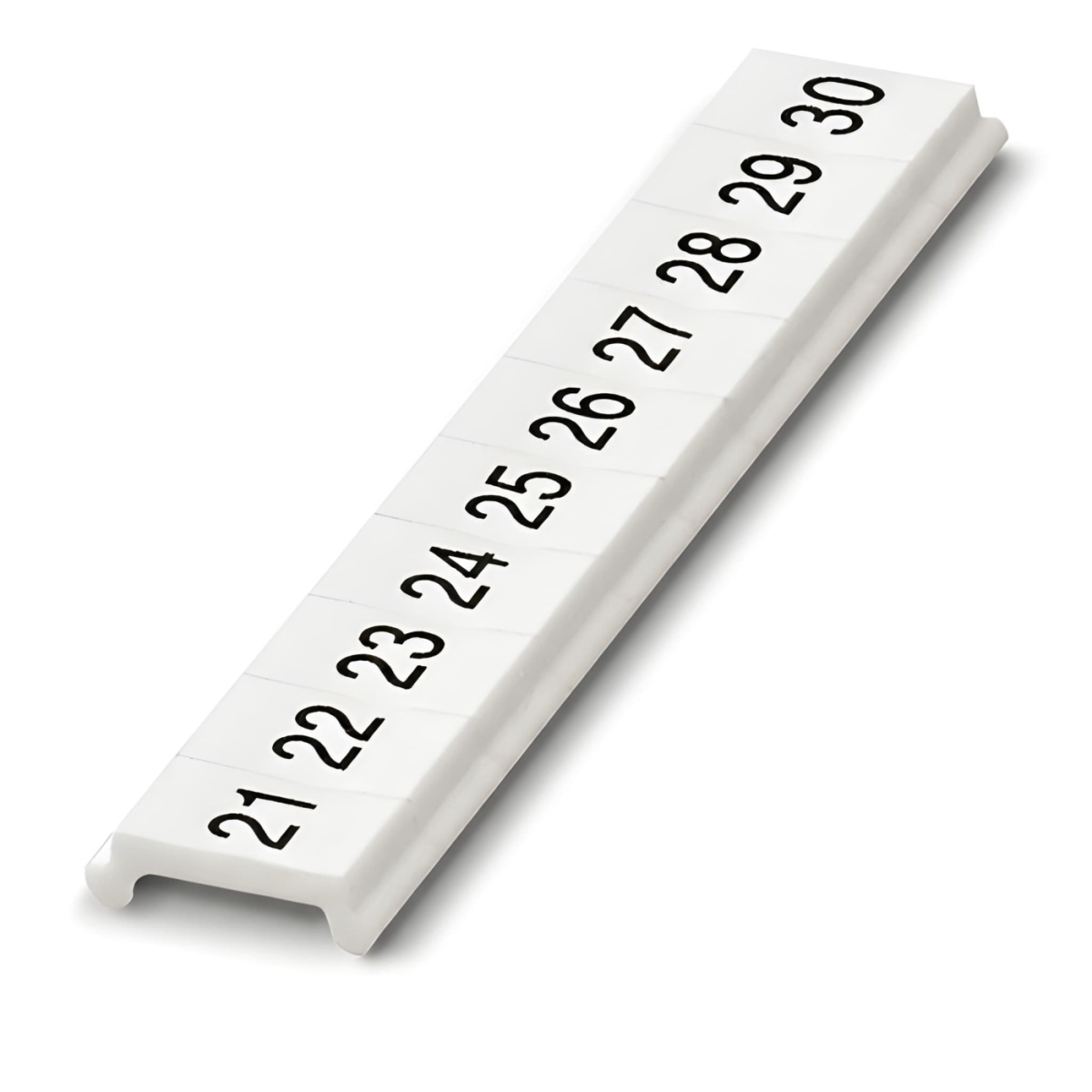 ПМКП 3,5,ГОРИЗ: 21-30, Шильдик маркировочный