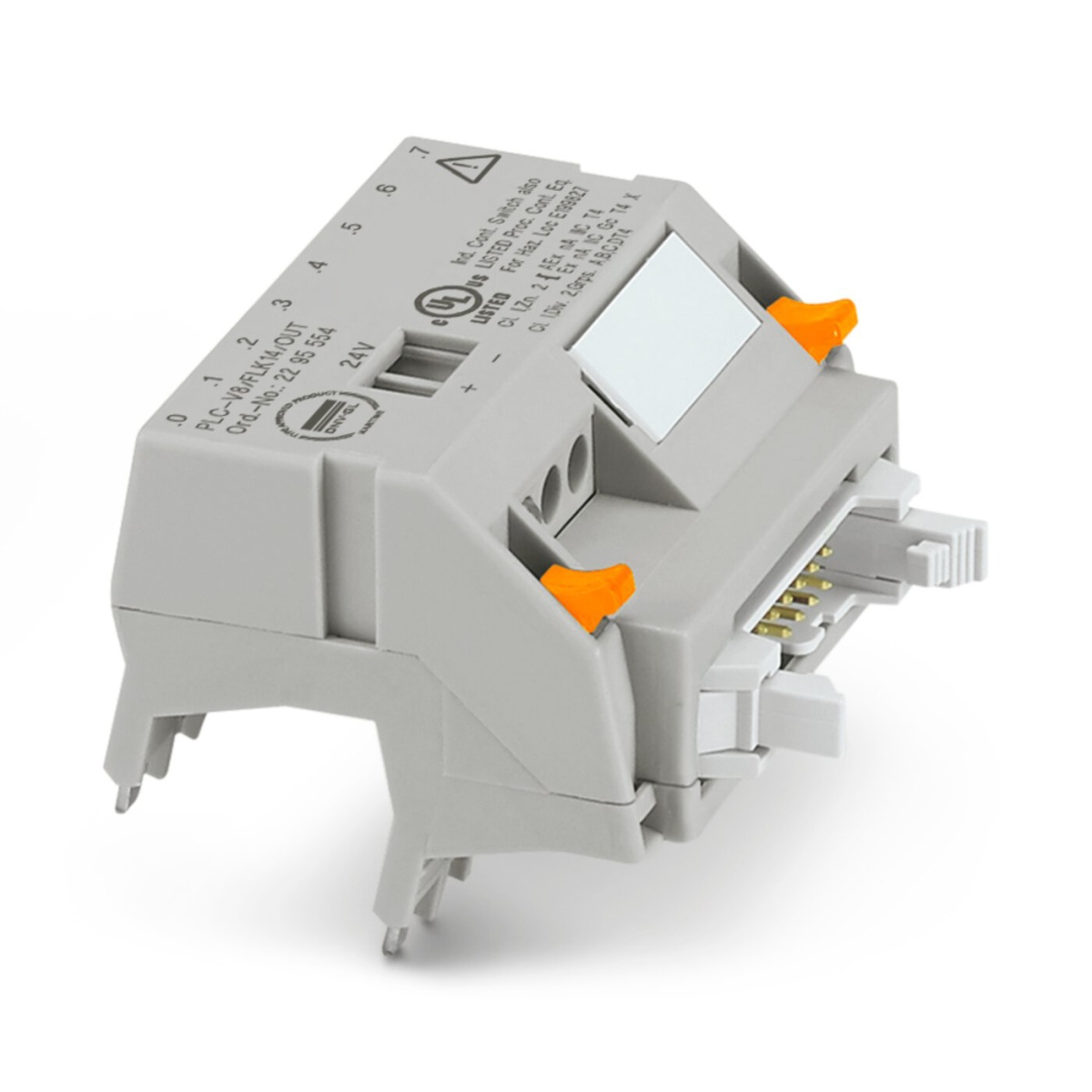 PLC-V8/FLK14/OUT, Подсоединение к системе