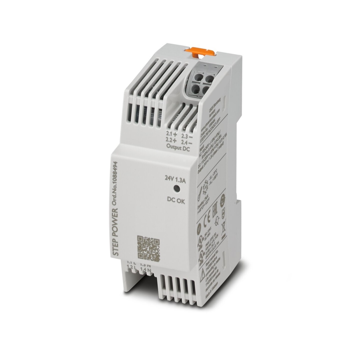 STEP3-PS/1AC/24DC/1.3/PT, Источники питания